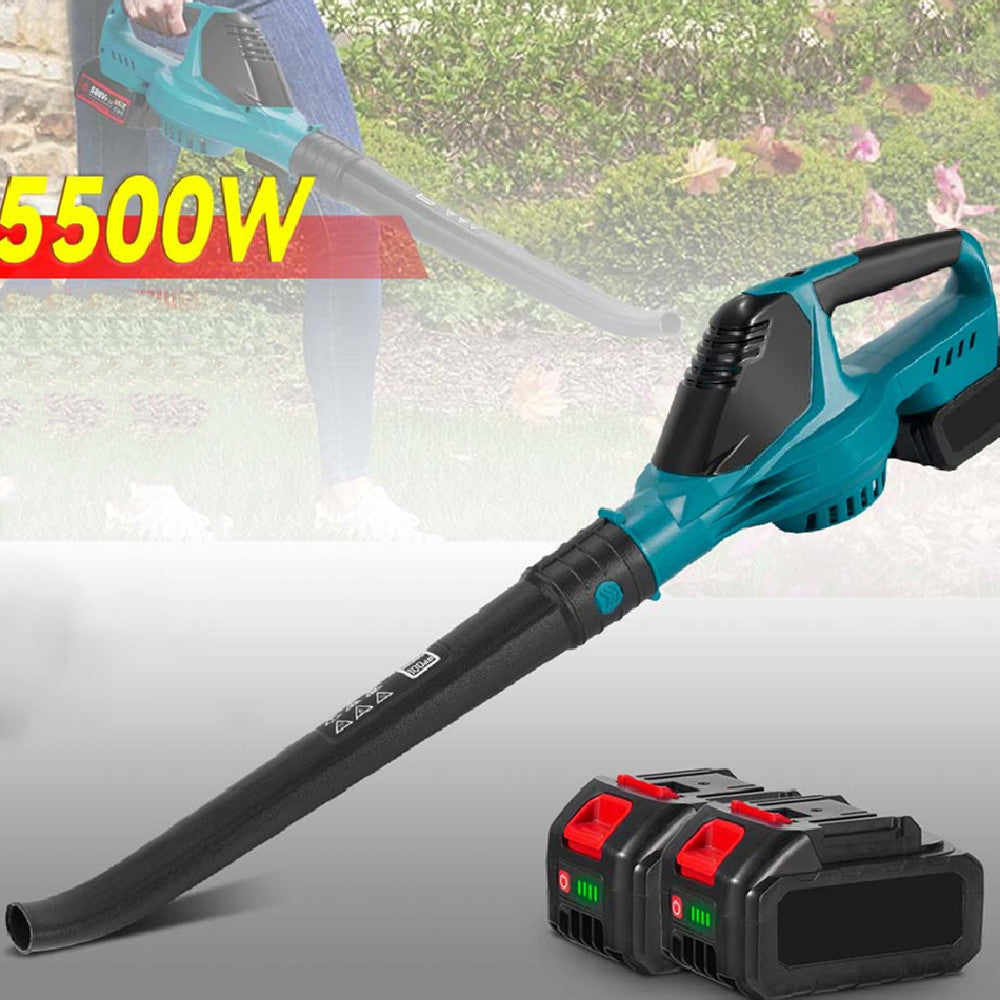 Industrial Dust Removal Brushless Lithium Electric Blower Blade Blower Snow Blower